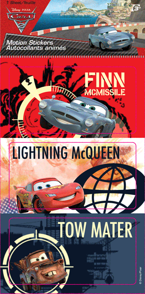 3D Lenticular licensed artwork